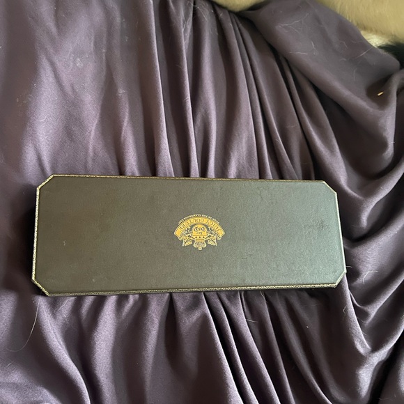 Juicy Couture (Botique) Matte Black Chunky Necklace. Heavy Chain Link. - Picture 9 of 12